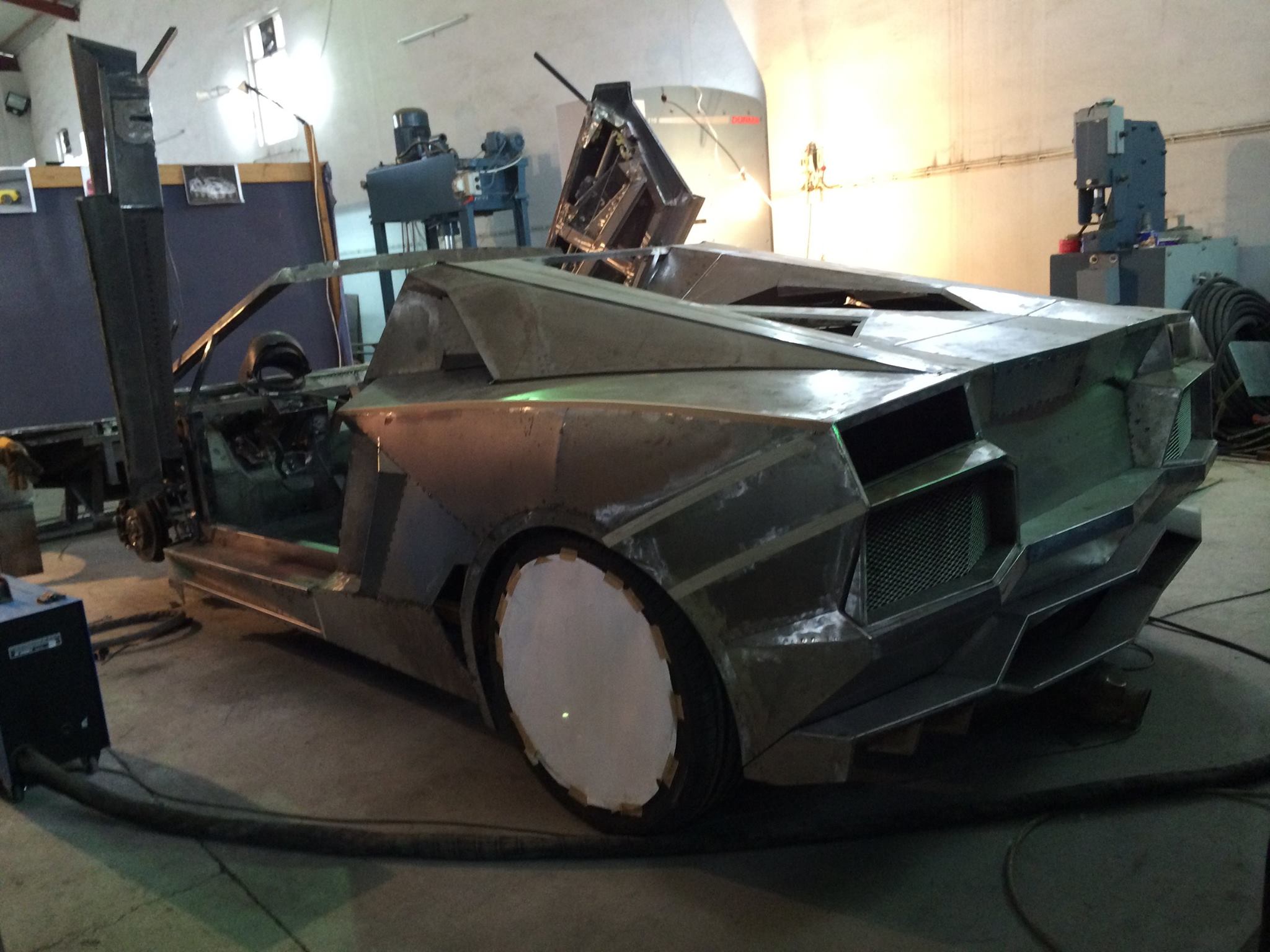 Lamborghini (Photo: Kurdistan24)